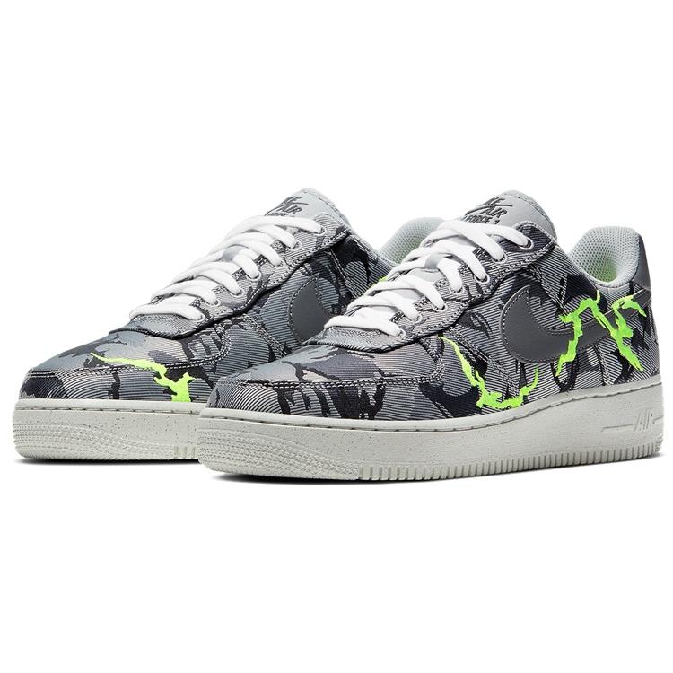Nike Air Force 1 '07 LX 'Grey Camo' Men's CV1725-001