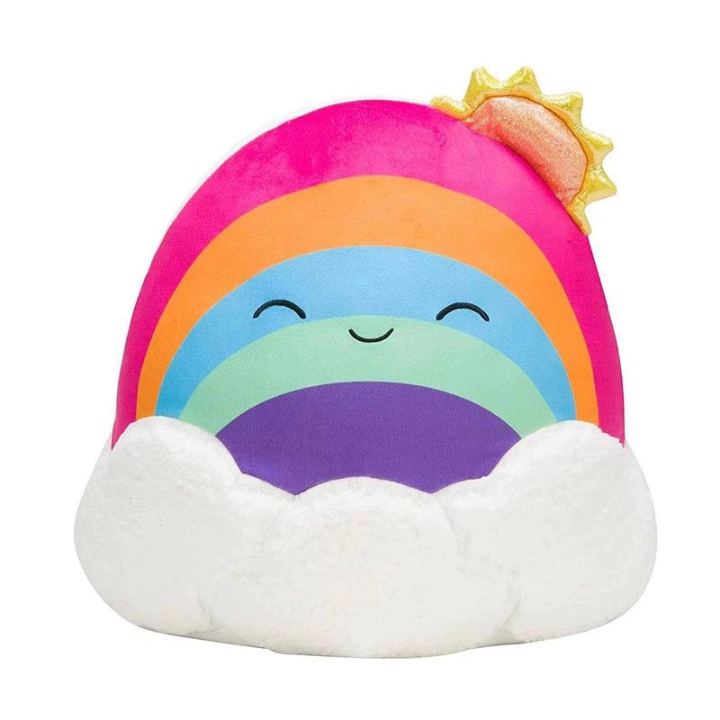 Měkký plyšák Squishmallow Sullivan Wazowski Plyšové panenky Dětské vánoční dárky k narozeninám