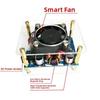 60W 6A Adjustable Step-Down Power Supply Module With LCD Display Case For Solar For Test Measurement Tool Accessory