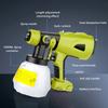 Cordless Paint Sprayer   Powerful Motor Electric Spray Paint   With Nozzle