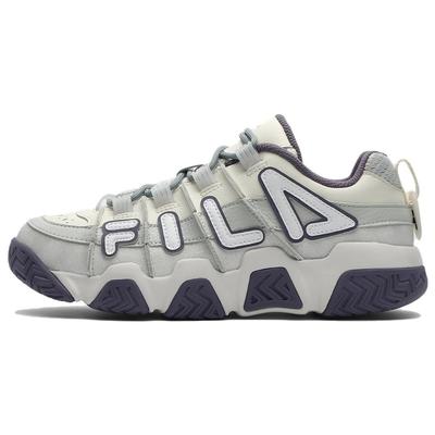 FUSION BUSTER Puffy Shoes Abrasion Resistant Low Top Basketball Shoes Women's Gray T12W343201FGA