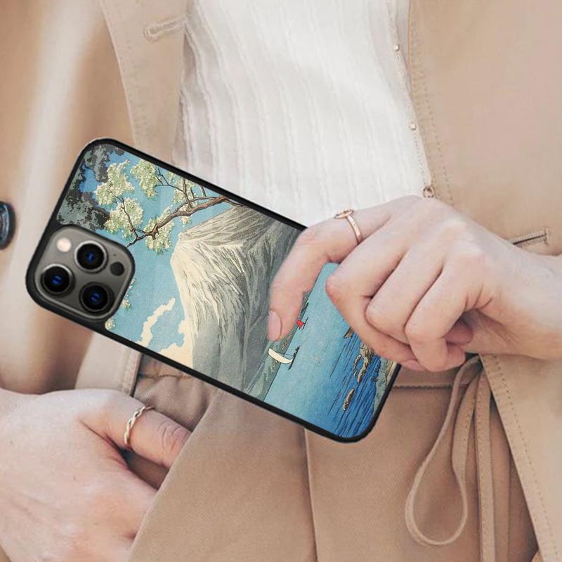 Ukiyo-e World Digital Magnetic Phone Case For APPLE iPhone 17 Air 16 14 13 12 Pro Max 15 Plus Wireless Charge With MagSafe Cover