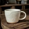 E-Commerce Hot-Selling Retro Ceramic Breakfast Cup Coffee Cup Business Opening Event Gift Cup Niche Trend