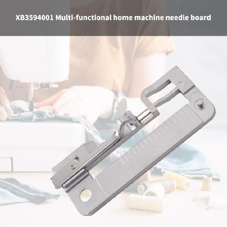 Easy Install Interchangeable Needle Plate for Household Domestic Sewing Machine