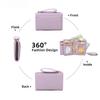Ladies, Wallet, Double Fold, Multi Card Slot, Handbag, Small Bag, Zero Wallet