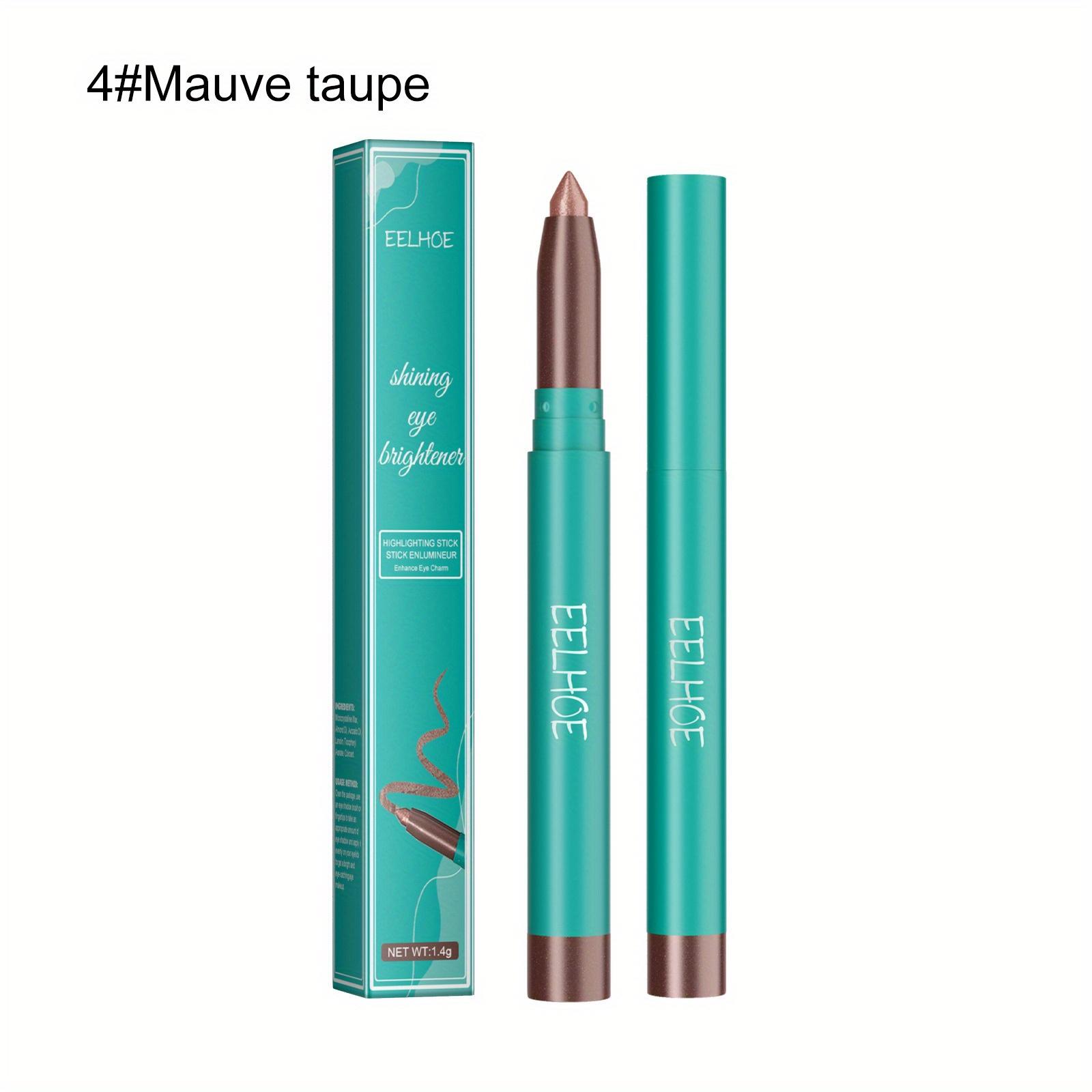 

Тени для век Ремонт мелирования Румяна Макияж глаз Многоцветный макияж Легкий макияж Легко окрашиваемая блестящая подводка для глаз 1.4g розовато-лиловый ярко-