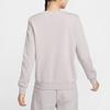 Nike Sportswear Club Fleece Crew-Neck Sweatshirt Women Sweatshirt Platinum-Purple White DQ5474-019