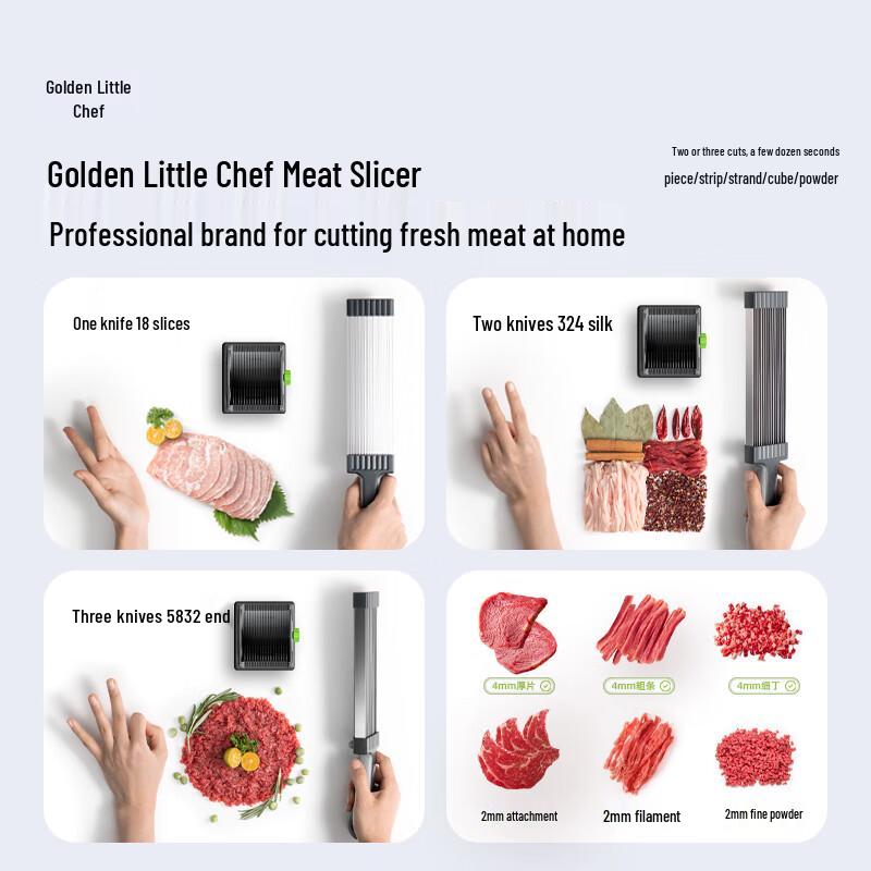 Jinxiaochu Multi-functional Household Meat Slicer