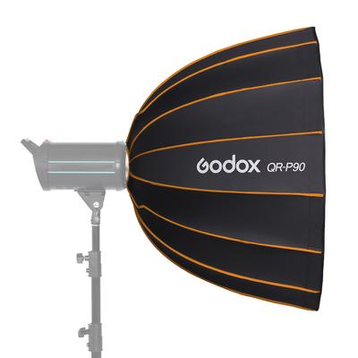 Godox Professionele Parabolische Softbox 90cm Diffuser Bowens Mount met Draagtas voor Studio
