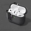 Für AirPods 5 4 3 1/ 2 Sichere Verschlussabdeckung für AirPods Pro 2 Pro 3 Silikon mit Handy-Ständer Stoßfeste Kopfhörer-Schutzhülle