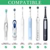 Linkidea Shower Electric Toothbrush Acrylic Countertop Organizer for Electric Toothbrushes and Compatible with iO Series and Philips Sonicare 7AM2M