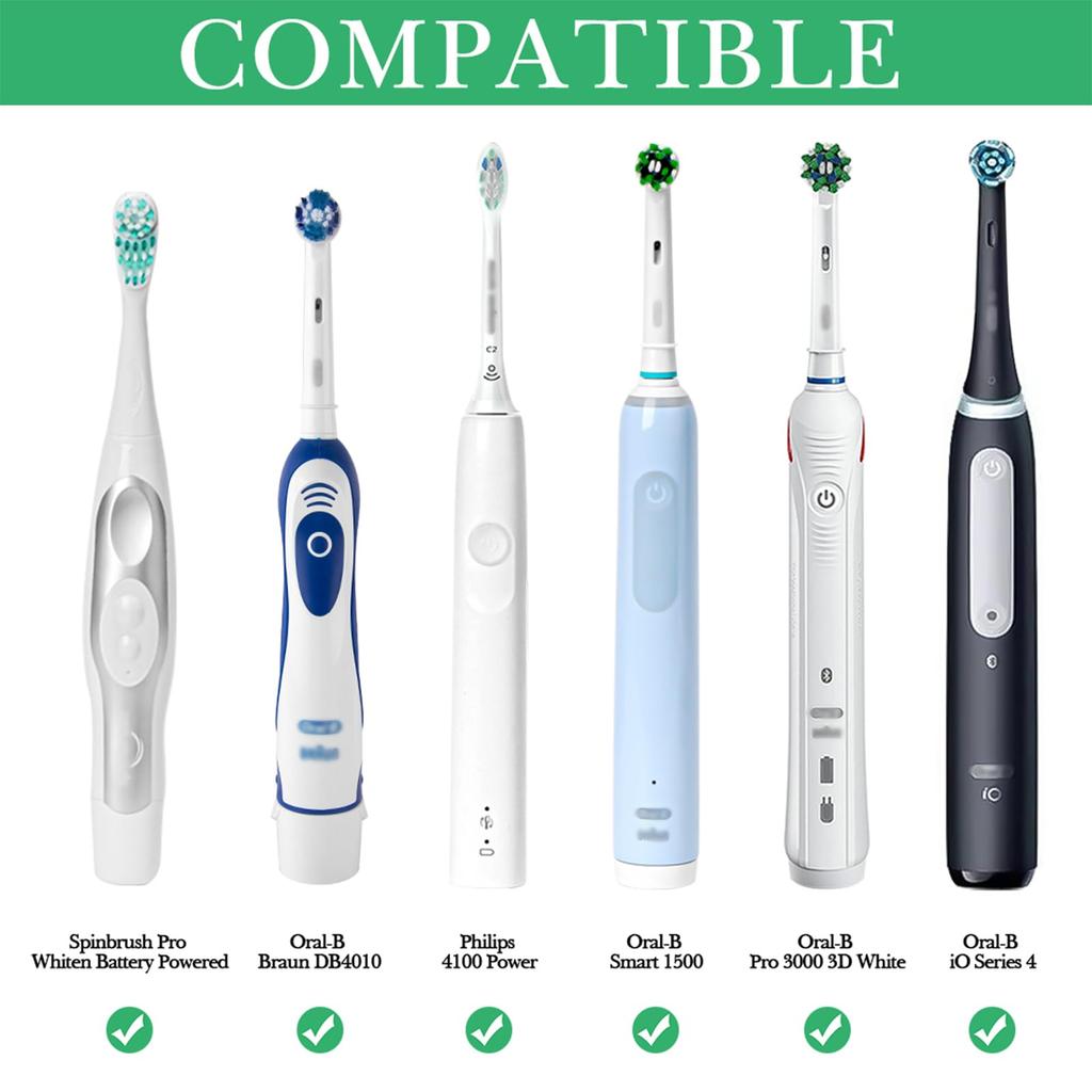 Linkidea Shower Electric Toothbrush Acrylic Countertop Organizer for Electric Toothbrushes and Compatible with iO Series and Philips Sonicare 7AM2M