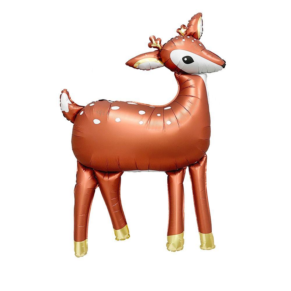 

3D Великі Фольговані Кулі Різдвяна Серія Стоячі Кулі Домашній Новорічний Реквізит Style 12