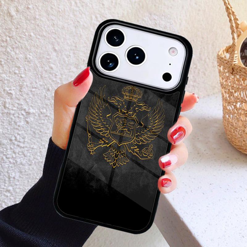 Montenegro Flag Phone Case For iPhone 17 Air 16 15 14 13 12 11 Pro Max Plus