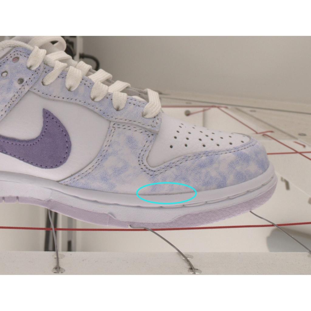 Gebraucht Nike Dunk OG purple pulse DM9467-500-P26094463634849