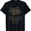 Jane Austen Dark Academia Bücherwurm Literarischer Roman T-Shirt