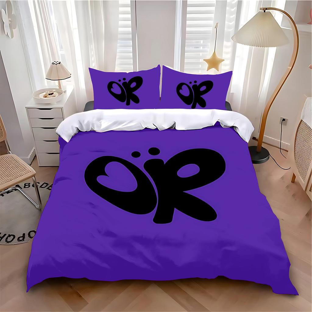 Bettbezug Kissenbezug Bettwäscheset Hot O-Olivias R-Rodrigos Erwachsener Junge Mädchen Schlafzimmer Dekoration Einzelbett Doppelbett Übergröße