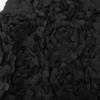 Eimy Istoire 25AW Black 1125330632 Volume Flower Motif American Style One-Piece Dress S blackUsed