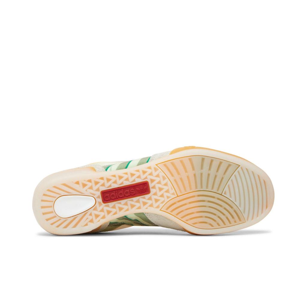adidas Squash Polta AKH 'Cream Bold Green' (Unisex) Cream White / Sesame / Bold Green Casual Shoes GX7033