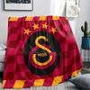 Galatasaray FC Muster Flanelldecke, Hohe Qualität, Bequem für Alle Jahreszeiten, Heimdekoration, Wärme und Komfort, Perfekt für Geschenke.