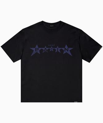 SAINTPAIN Sp Saint Star Short Sleeve T-Shirt Black
