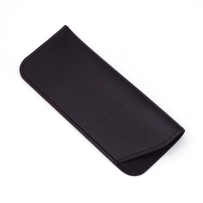 1Pcs Pu Leather Glasses Bag Sunglasses Reading Eyeglasses Protective Cover Case Box Pouch Eyewear Protector Case Accessories