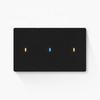 Tuya WiFi Light Switch Smart Wall Push Button Switch US 110V-240V Support Alexa Google Home Voice Control