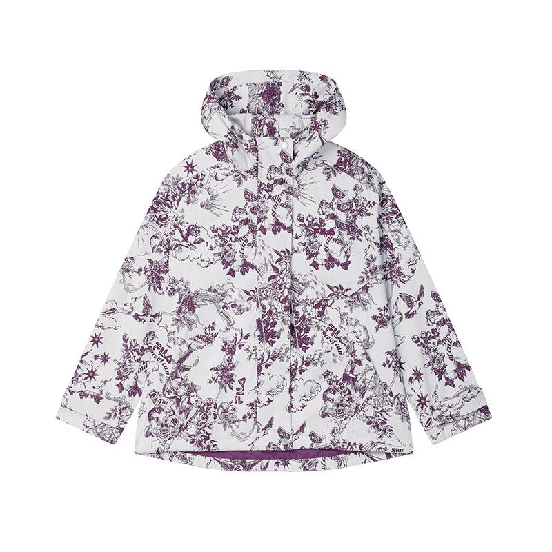 

Fila Куртка тканая с капюшоном Heritage Fashion Женские куртки F11W518707FZA L