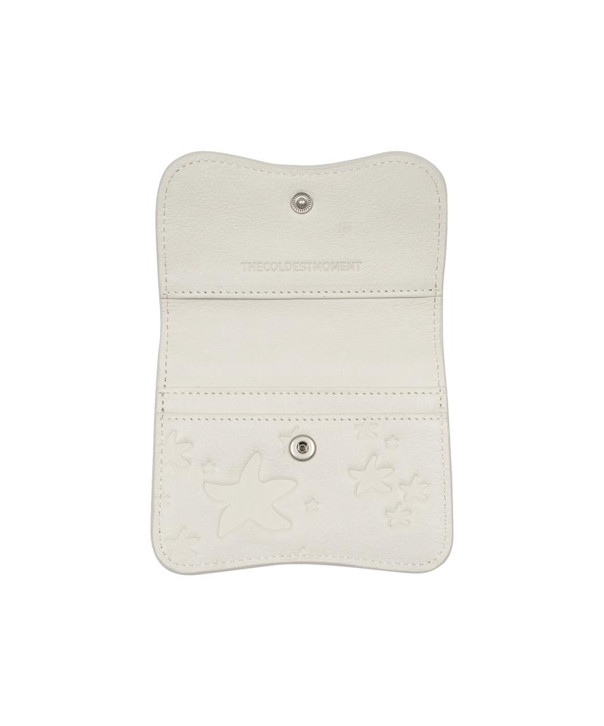 The Coldest Moment Tcm Starfish Pattern Mini Pouch (Ivory)