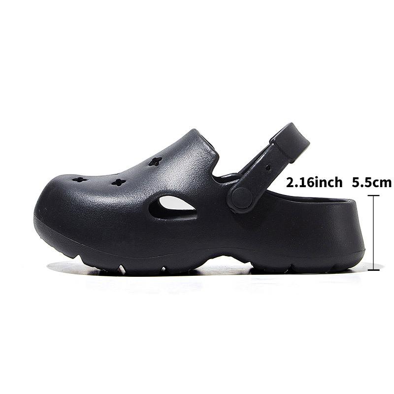 Fashion Women Summer Platform Slippers Indoor Home Floor Shoes Cute DIY Dog Fashion Clogs Girls Beach Slides Slip-on Street Sandals