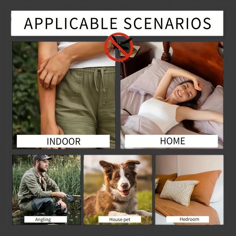 Portable Silicone Anti-mosquito Watch for Outdoor Camping