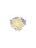 Swingset Tulip Beads Ring (Lemon)