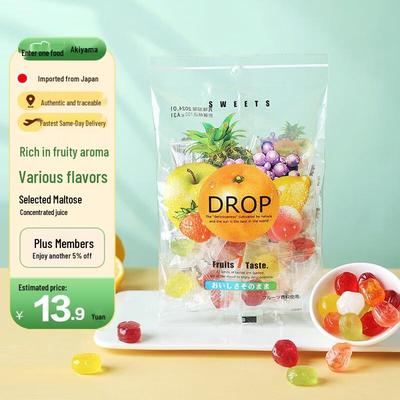 Qiushan Verschiedene Fruchtgeschmacksbonbons 86g