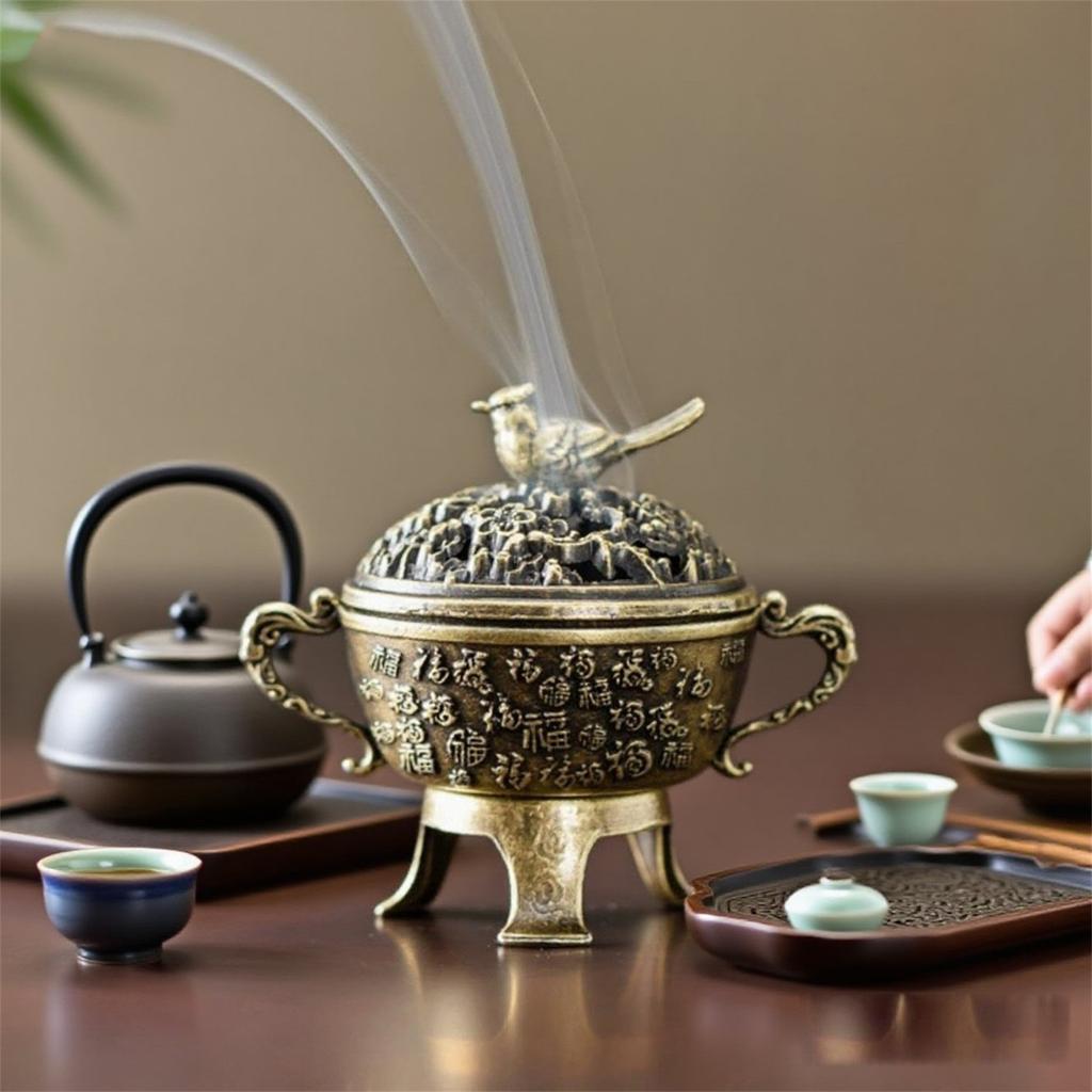 Vonný hořák pro domácnost Aroma difuzér Rám Aroma Difuzér Dekorace