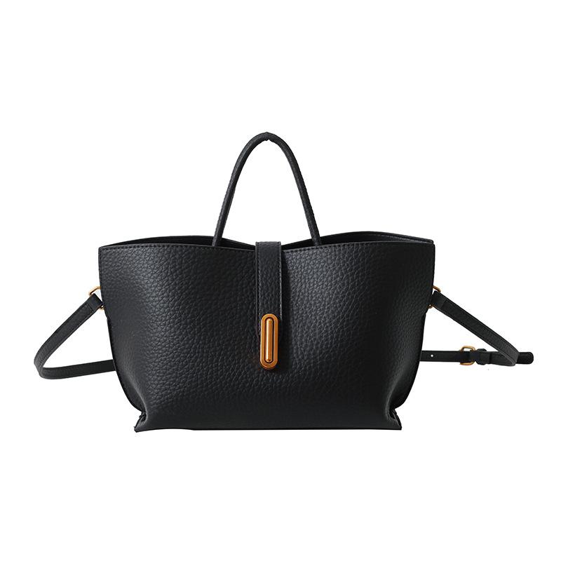 Vintage Bucket Women's Bag Summer New Commuter Single Shoulder Crossbody Bag Bags Large Capacity Handheld Tote Bag