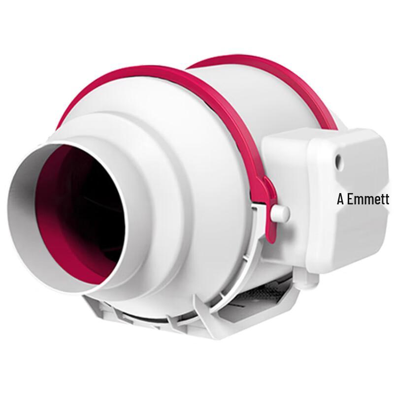 Airmate 8-inch Industrial Diagonal Flow Duct Fan