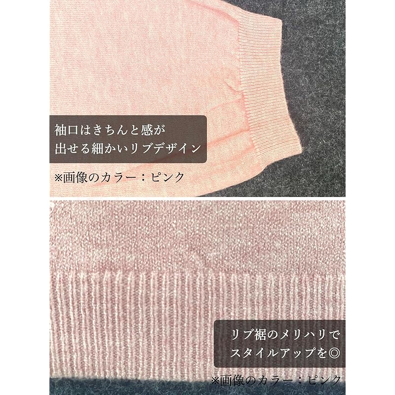 [BN1 select] knit short sleeve ladies spring summer autumn clothes Beautiful sweater V-neck tops women's clothing 30s 40s 50s red red BN276 RED L