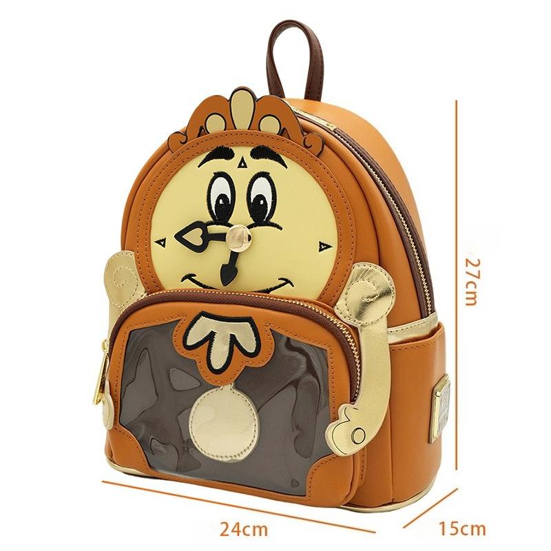 Disney Toy Story Woody und Bullseye Die Schöne und das Biest Mary Katze Up Lässiger Rucksack
