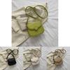 Stylish Vintage-inspired Small Crossbody Bag For Women In Khaki With Magnetic Closure