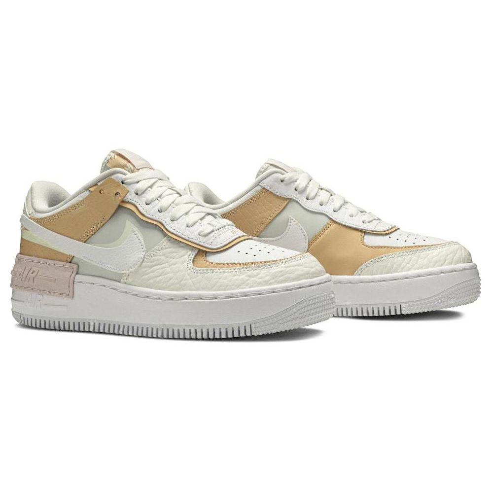 Nike Sneakers da donna Air Force 1 Shadow SE Spruce Aura Bianco Vela Nero CK3172-002