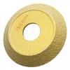 V Shape Grinding Wheel Vacuum Brazed Grinding Disc