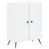 Bathroom Storage Cabinet BREDA White 59.5 X 31 X 80 Cm