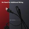 EU/US 2026 Air Gun Soldering Temperature Blower Gun DIY Crafts Electric Power Hot Dryer Mini Heat Gun For Shrink Tubing Car Wrap