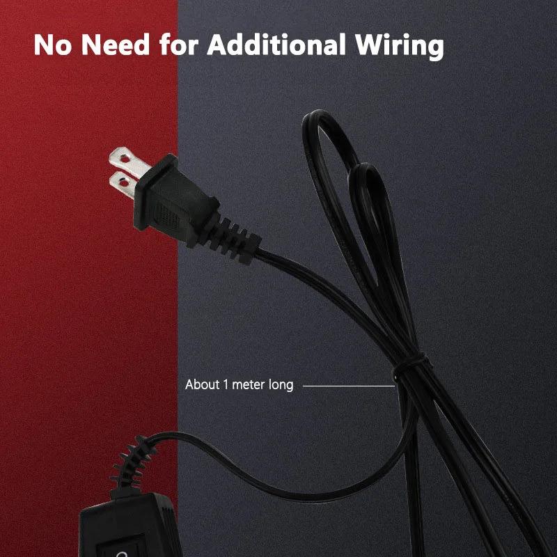 EU/US 2026 Air Gun Soldering Temperature Blower Gun DIY Crafts Electric Power Hot Dryer Mini Heat Gun For Shrink Tubing Car Wrap