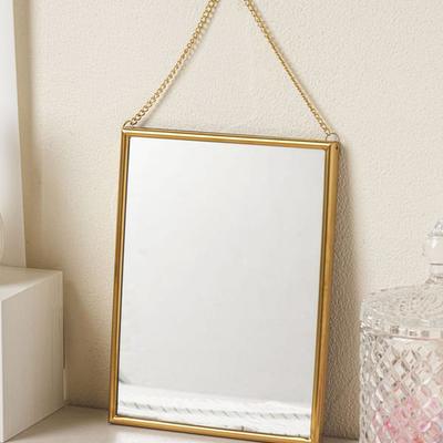 Framed Frame Chain Mirror Medium Size