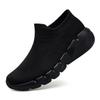 Fashion Red Sneakers Male Size 35-48 Breathable Knit Socks Shoes Woman Slip-On Platform Women's Sports Shoes Zapatillas De Mujer