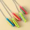 10/20Pcs Cartoon Mini Harmonica With Necklace Musical Toys For Kids Birthday Party Favors Pinata Fillers Boy Girl Christmas Gift