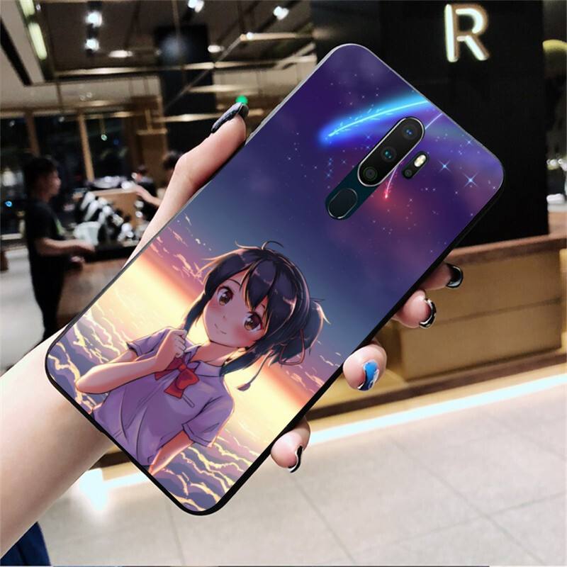 Anime Your Name Phone Case For Oppo A5 A9 2020 Reno2 Z Renoace 3pro A73S A71 F11
