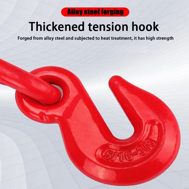 For1/4-5/16 Lifting Jig Ratchet Gear Carbon Steel Die Forging Lever Tightening Rope High Quality Tighten Belt Tensioner