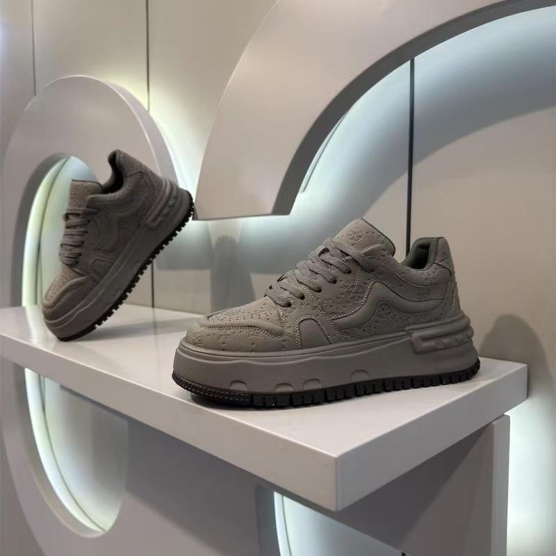 

Casual sports shoes platform men s shoes 44 зелений